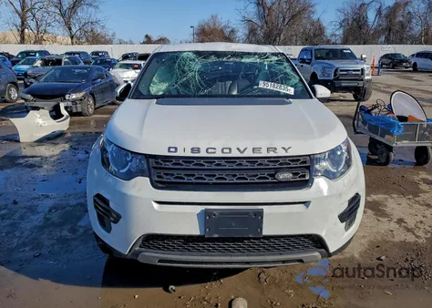 2019 Land Rover Discovery Sport Se z USA, uszkodzony, nr VIN SALCP2FXXKH811939